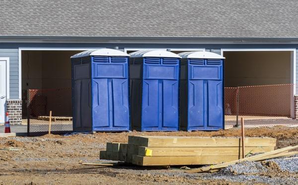 Construction Site Porta Potty Rentals Walterboro SC